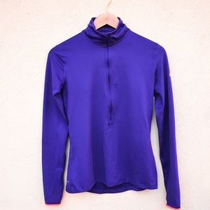 NIKE dri-fit Long Sleeve Running Shirt. Women M